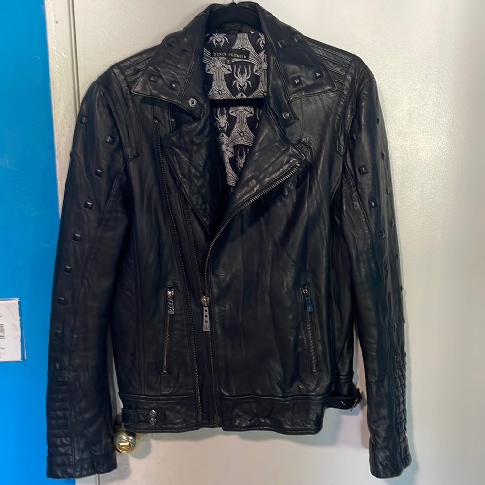 Leather jacket